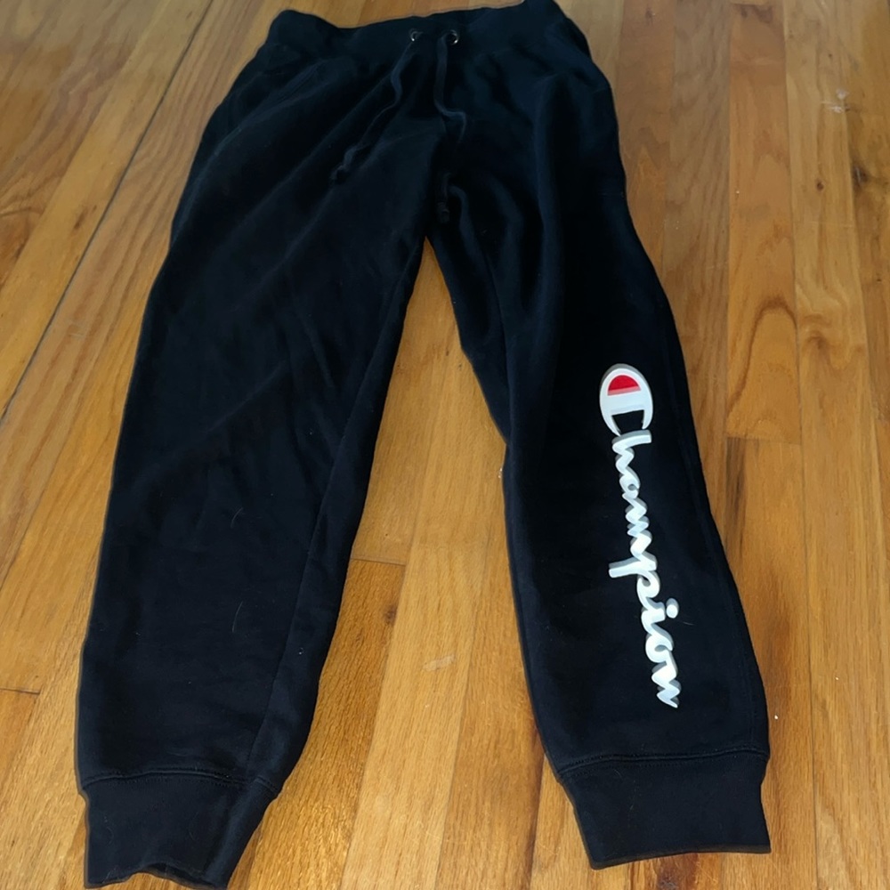 Champion black sweatpants